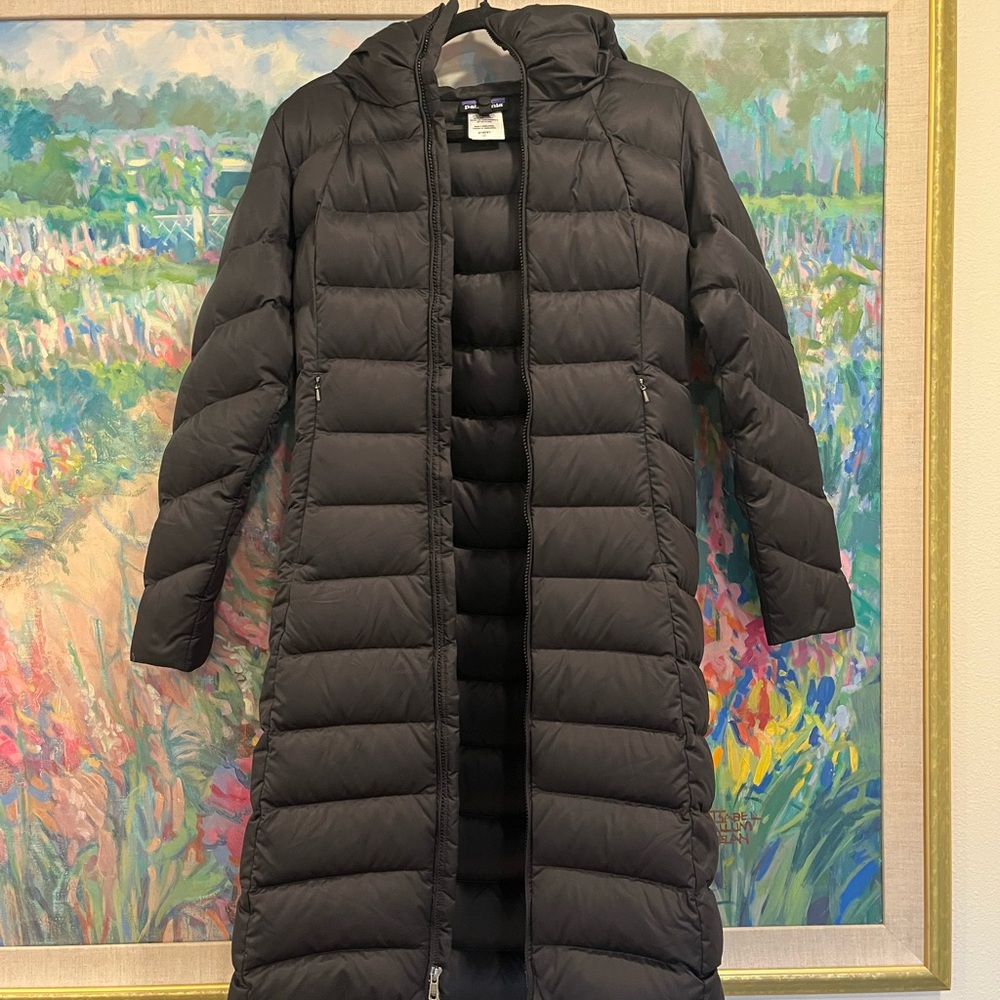 Black Patagonia Downtown Loft Parka Jacket